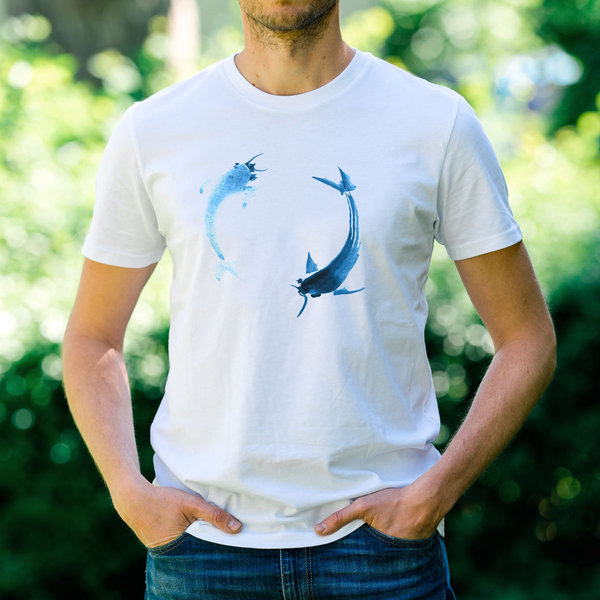 T-Shirt Fische Kois (unisex)
