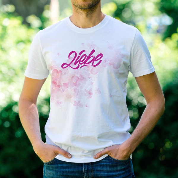 T-Shirt Liebe (unisex)