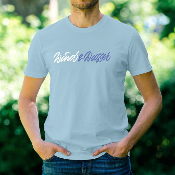 T-Shirt Wind & Wasser (unisex)