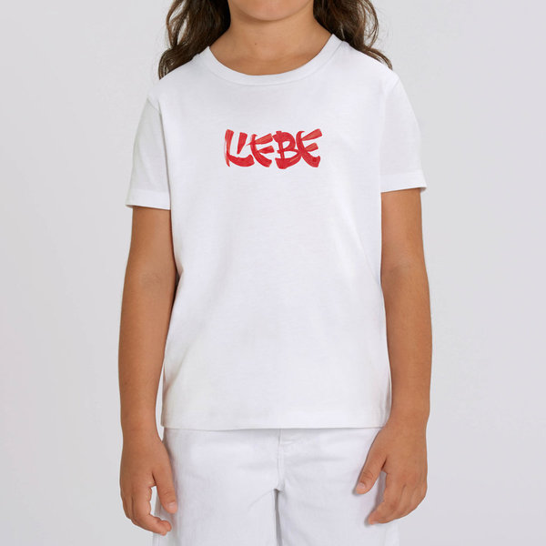 Kinder T-Shirt Liebe