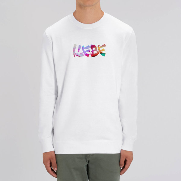 Sweatshirt Liebe (unisex)