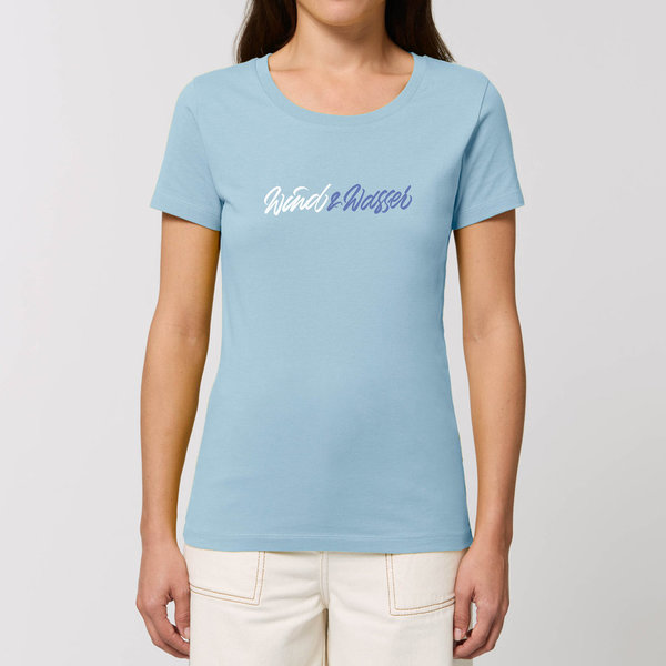 Damen T-Shirt Wind & Wasser