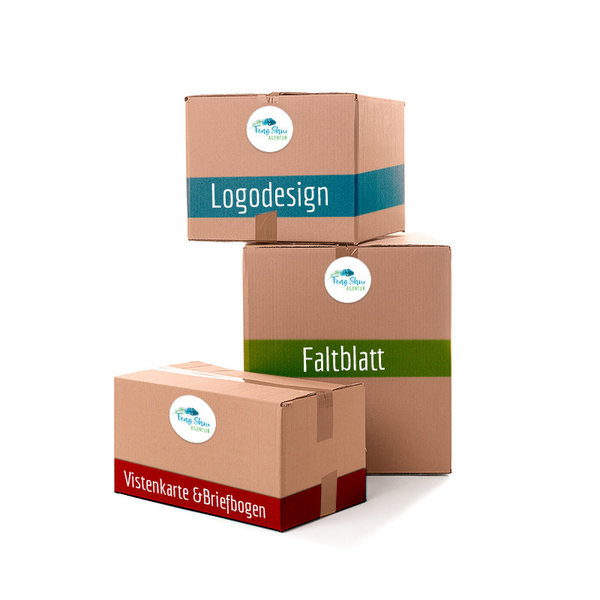 Werbepaket Starter - Logoentwicklung und Drucksachen
