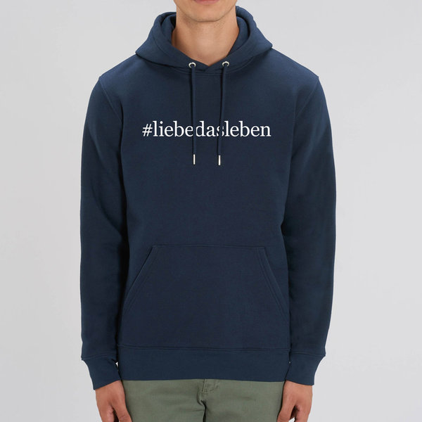 Hoodie #liebedasleben (unisex)