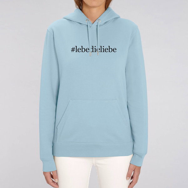 Hoodie #lebedieliebe (unisex)