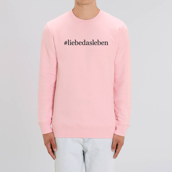Sweatshirt #liebedasleben (unisex)