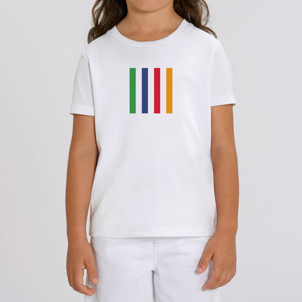 100 Stück - Kinder T-Shirts dieBasis