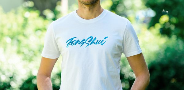 Einzigartige Feng Shui Textilien T-Shirts Klamotten